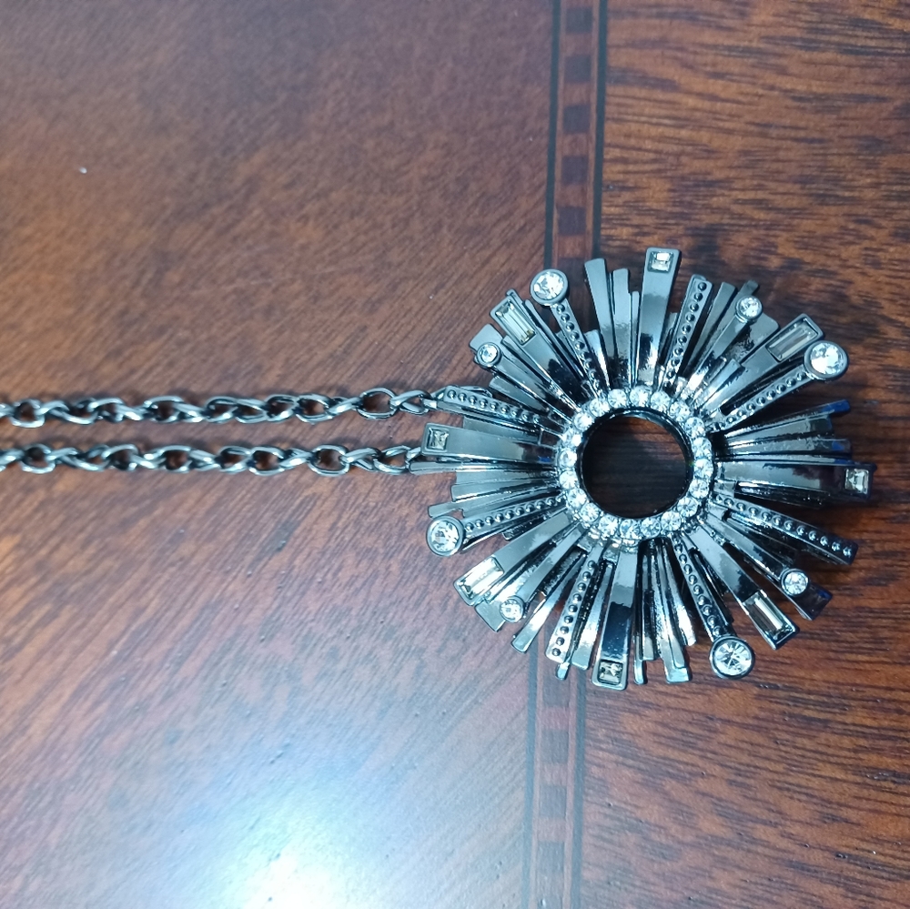 Lia Sophia pop art necklace